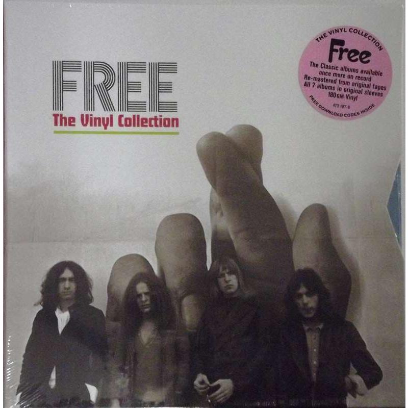 The Vinyl Collection (7 LP Box Set)