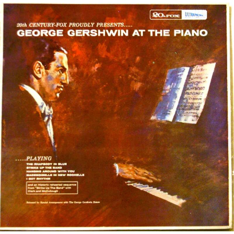 George Gershwin at the Piano