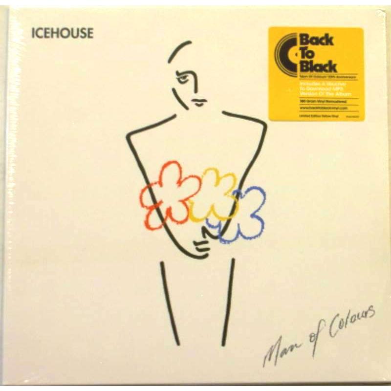 Man of Colours (Yellow Vinyl)