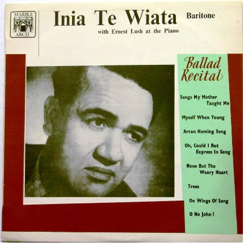 Ballad Recital