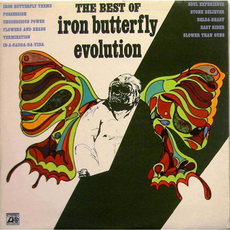 The Best of Iron Butterfly: Evolution