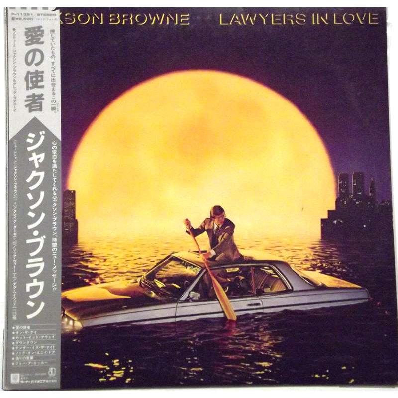 Lawyers In Love (Japanese Pressing)