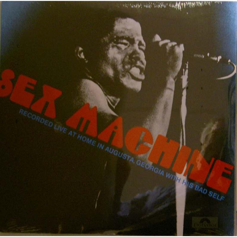 Sex Machine: Recorded Live in Augusta, Georgia