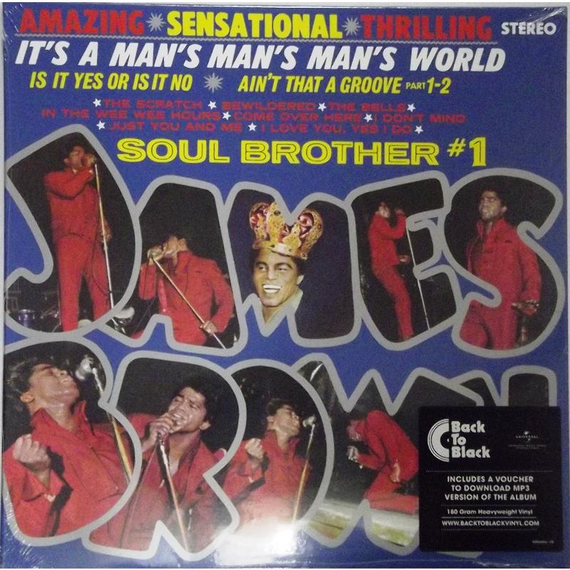 It's A Man's Man's World: Soul Brother #1