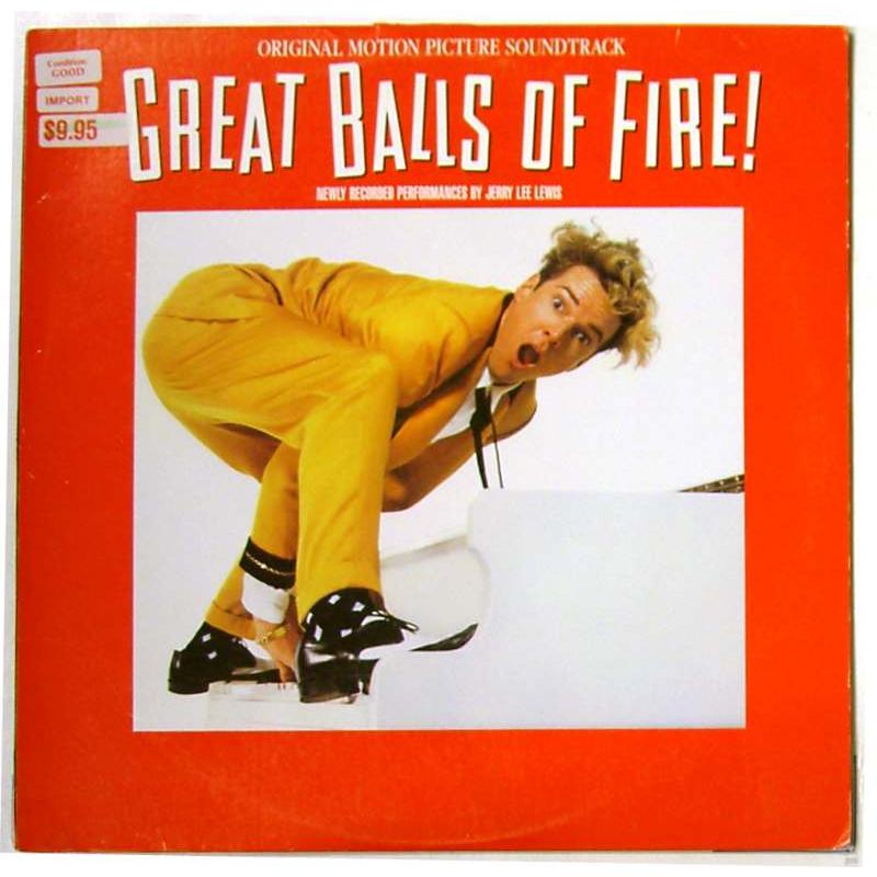 Great Balls of Fire (Original Motion Picture Soundtrack)