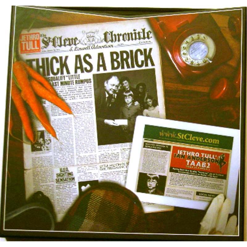 Thick as a Brick 1 & 2 (40th Anniversary Deluxe Edition)