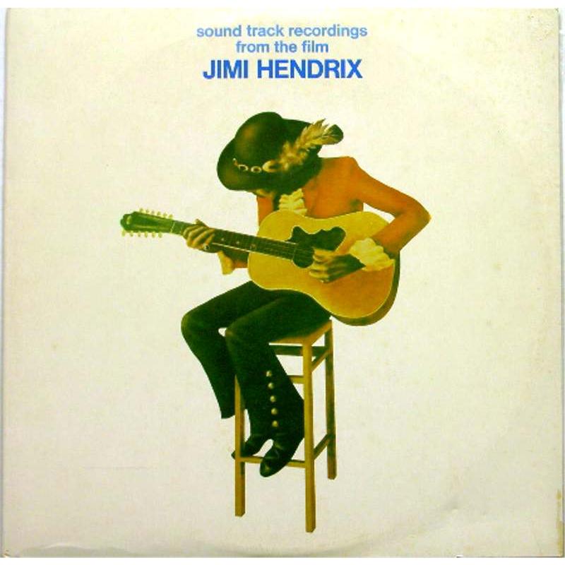 Sound Track Recordings from the Film Jimi Hendrix (Japanese Pressing)