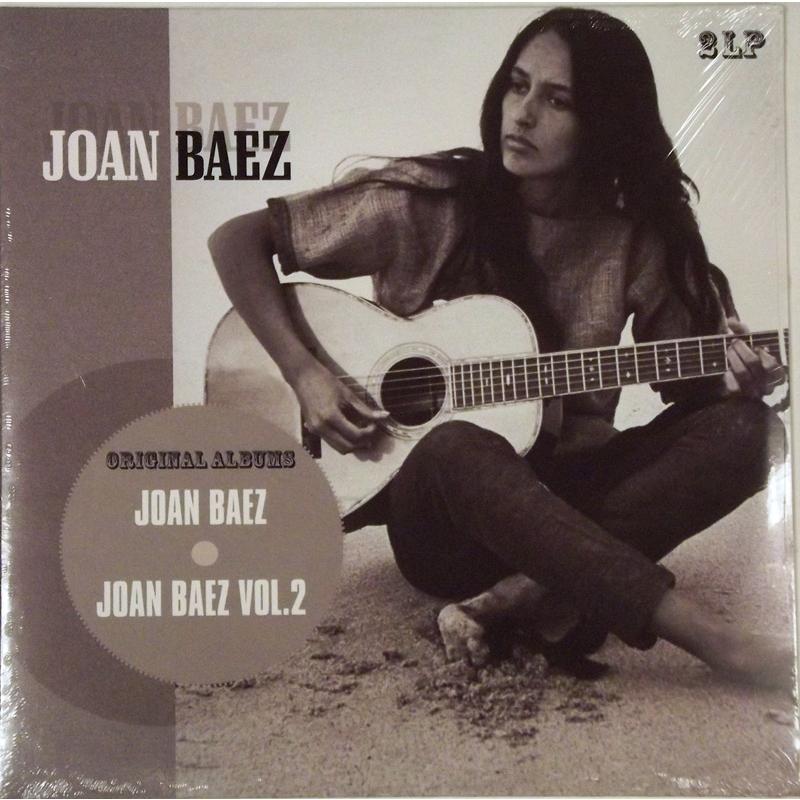 Original Albums: Joan Baez & Joan Baez Vol. 2