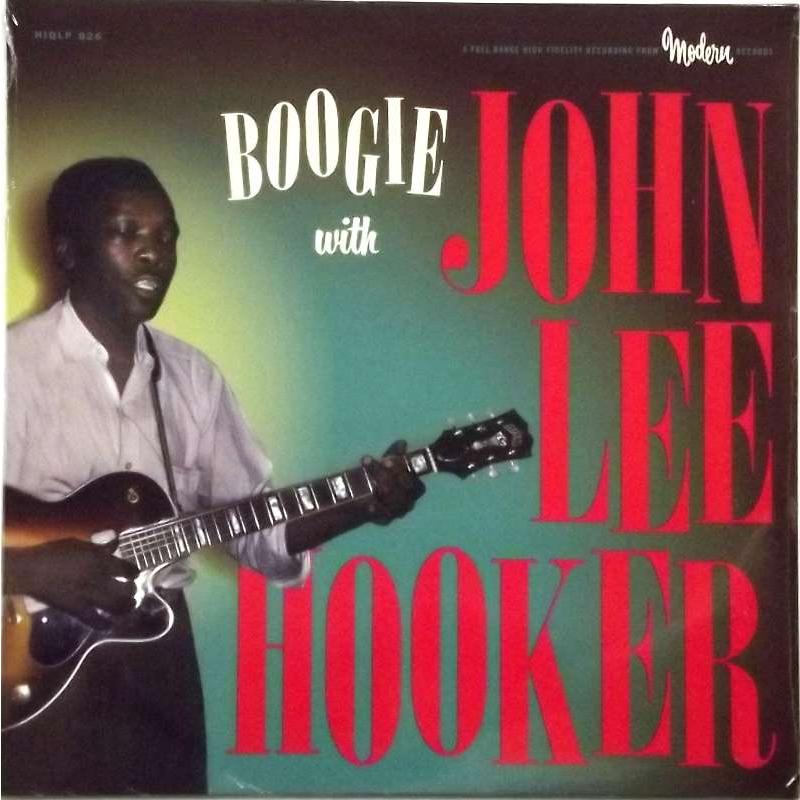 Boogie With John Lee Hooker