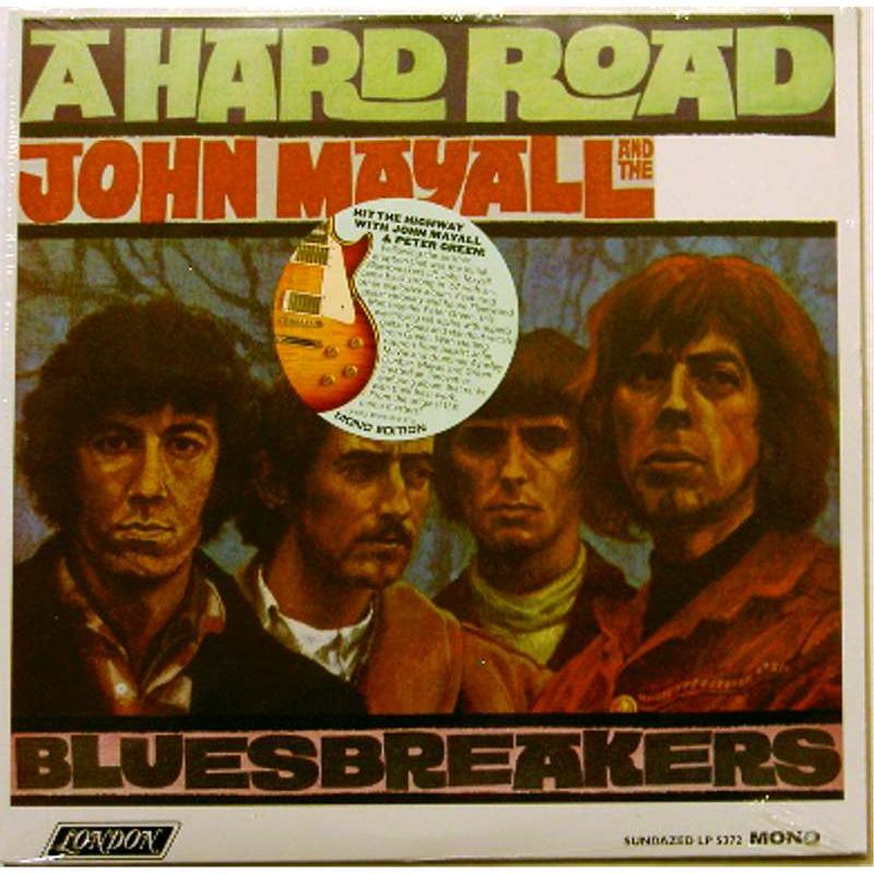 A Hard Road (Mono Edition) White Vinyl