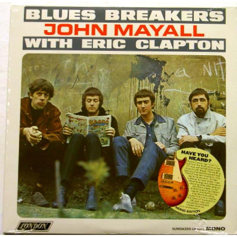 Blues Breakers With Eric Clapton (Mono Edition)