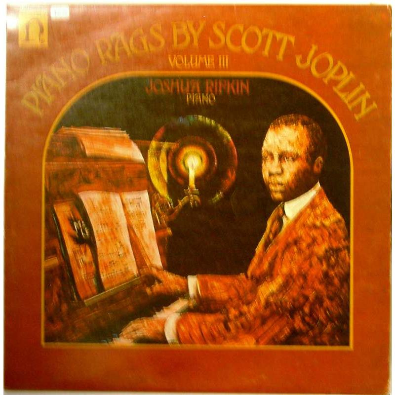 Piano Rags by Scott Joplin: Volume III