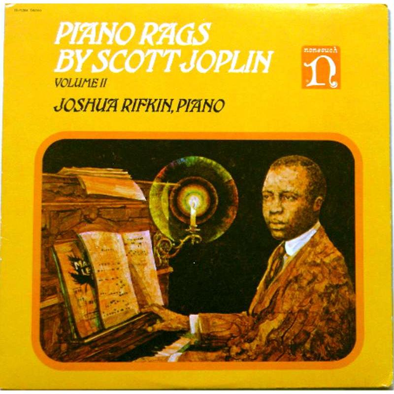 Piano Rags by Scott Joplin: Volume II