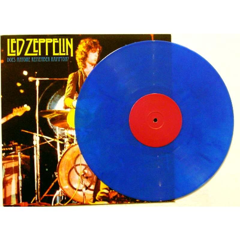 Does Anyone Remember Hampton? (Blue Vinyl)