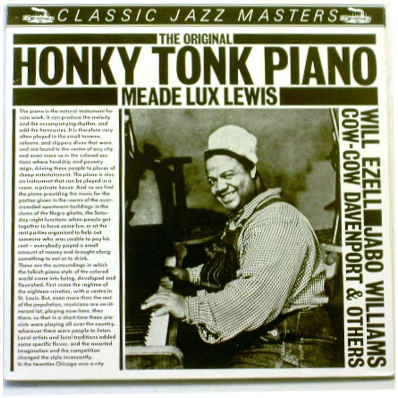 The Original Honky Tonk Piano (w/ Will Ezell, Jabo Williams, Cow-Cow Davenport & Others)