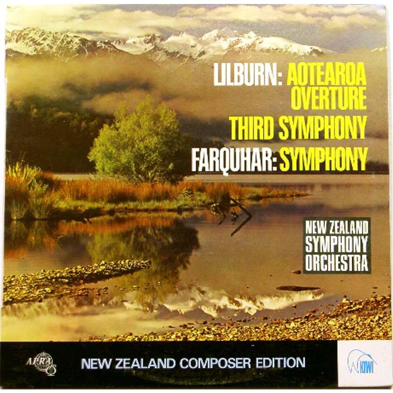 Aotearoa Overture / Third Symphony / Symphony