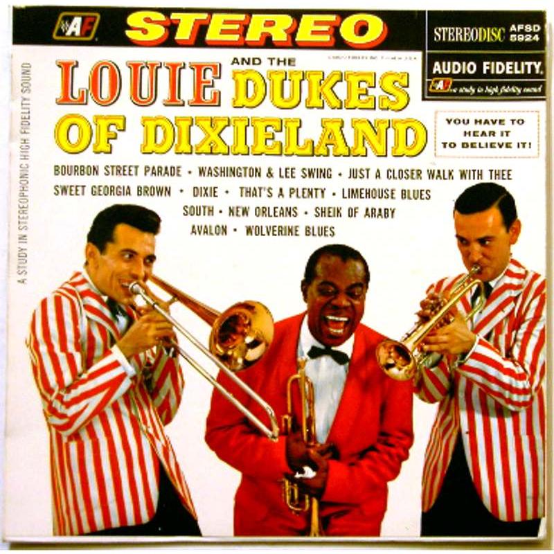 Louis and the Dukes of Dixieland