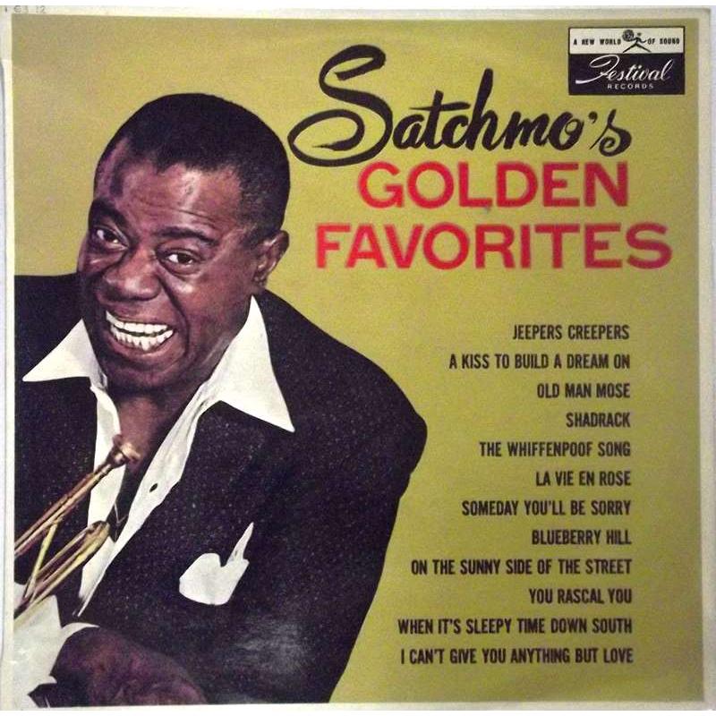 Satchmo's Golden Favorites