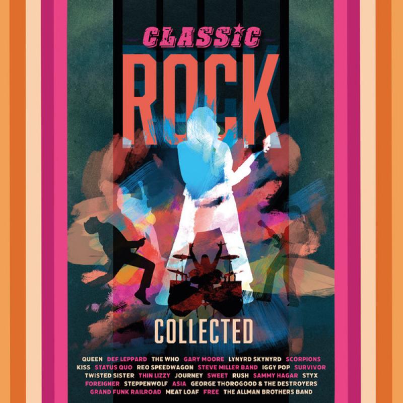 Classic Rock Collected (Gold Vinyl)