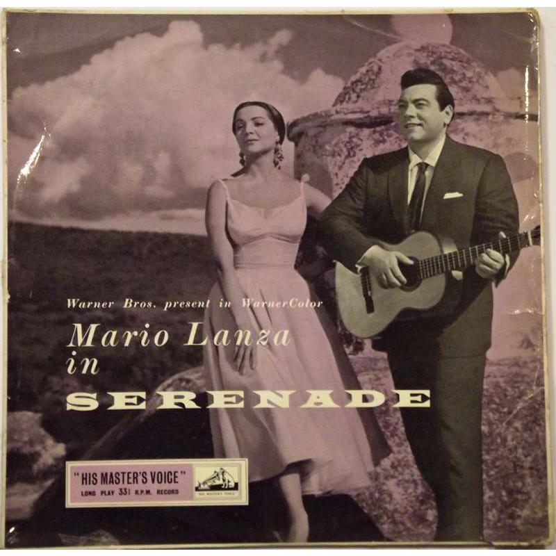 Mario Lanza In "Serenade"