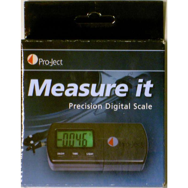 Precision Digital Scale (Pro-Ject)