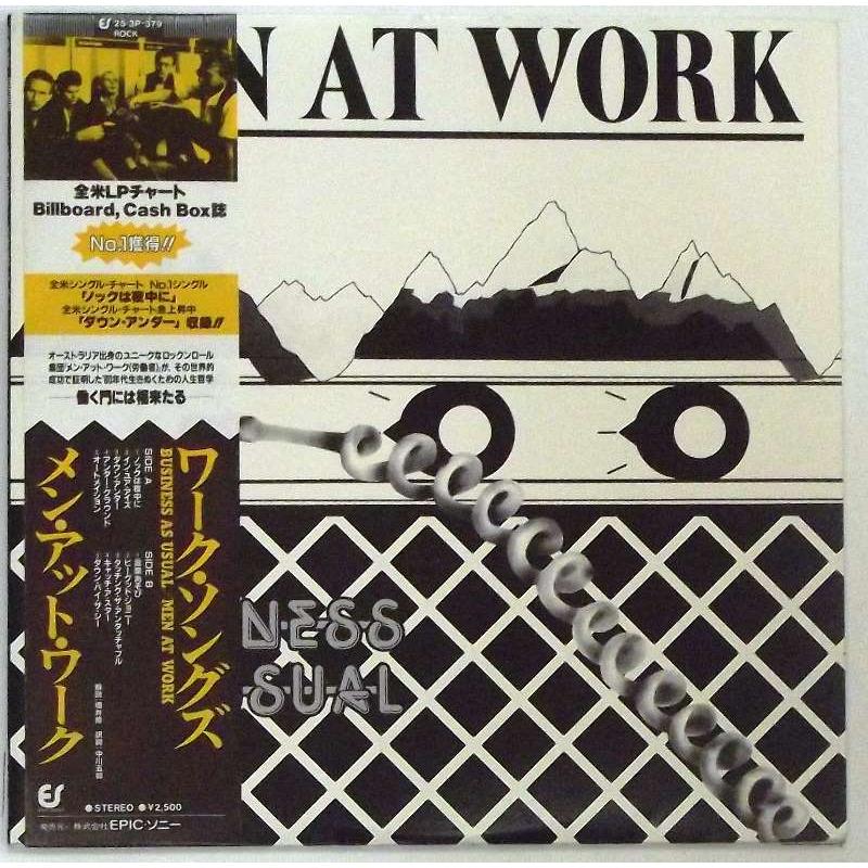 Business as Usual (Japanese Pressing)