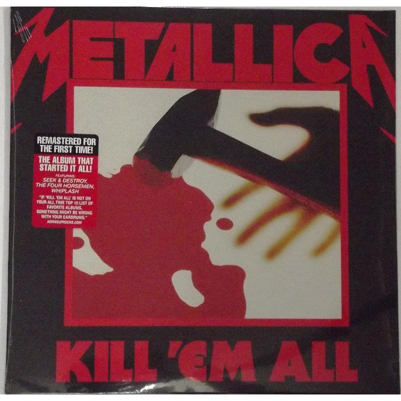 Kill ‘Em All (Red Vinyl)