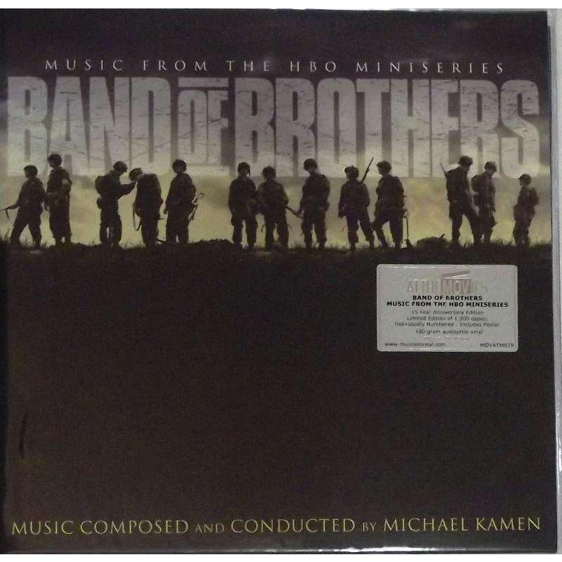 Band Of Brothers (Silver and Black Vinyl)