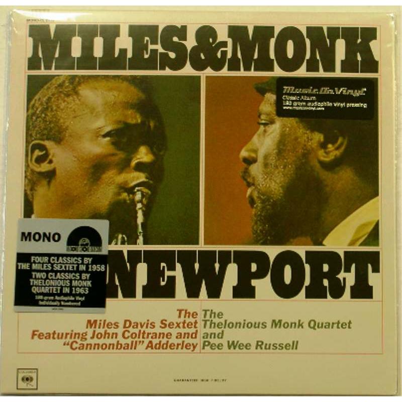 Miles & Monk at Newport