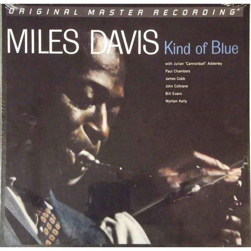 Kind Of Blue 45rpm 180g ( Mobile Fidelity Sound Lab Original Master Sound Recording.)