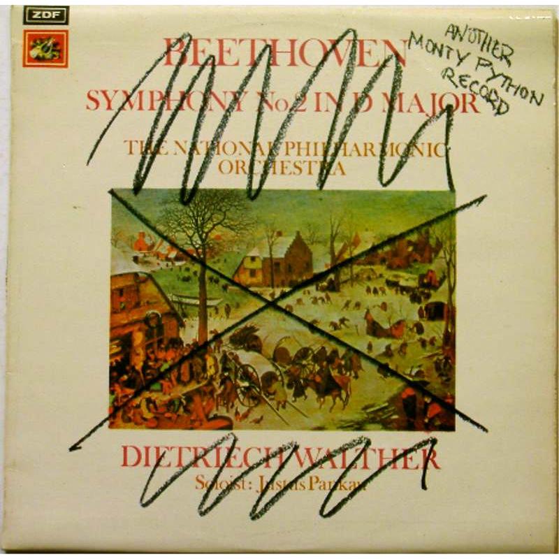Another Monty Python Record