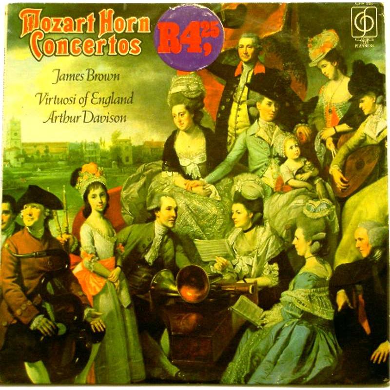 Mozart Horn Concertos