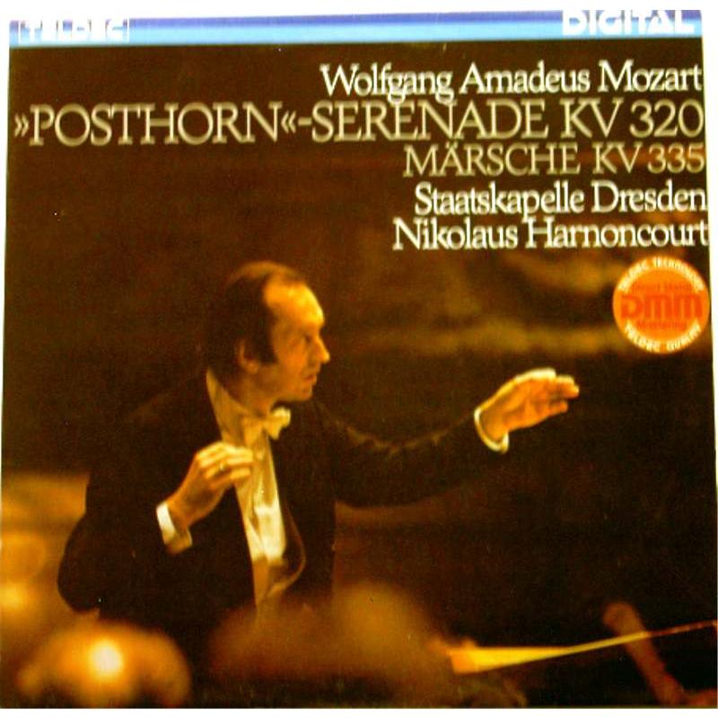 Posthorn Serenade KV320 / March KV335