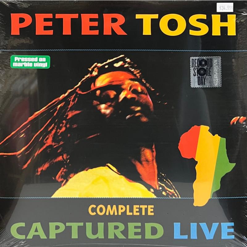 Complete Captured Live (Marble Vinyl) RSD 2022