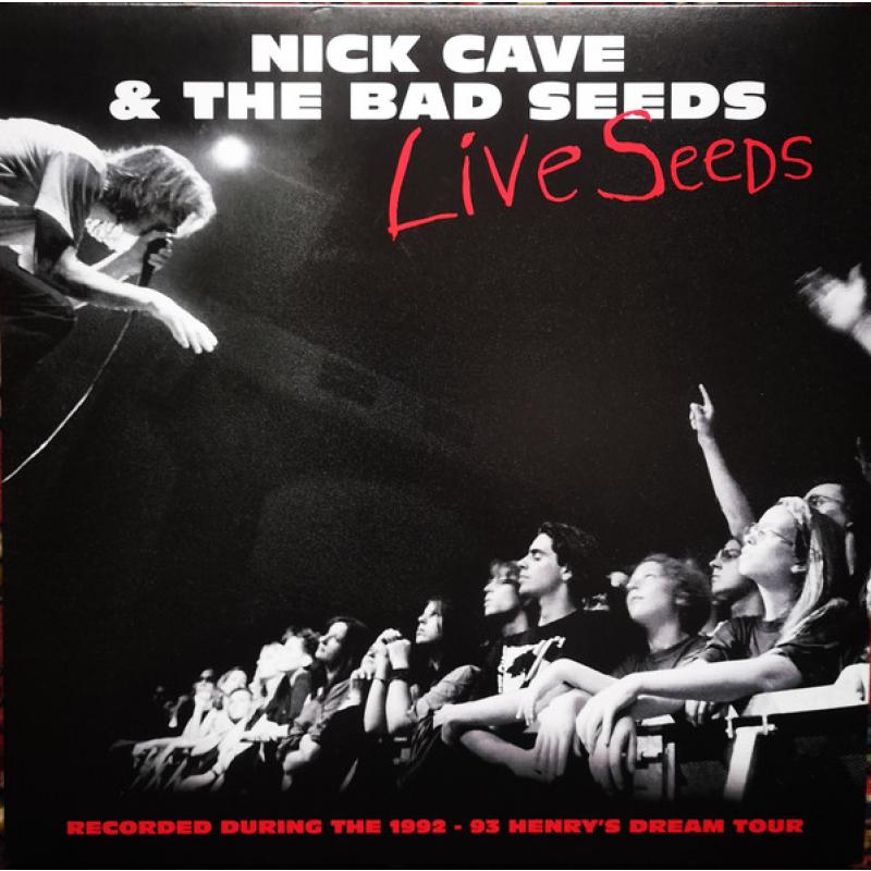 Live Seeds (Red Vinyl) rsd 2022