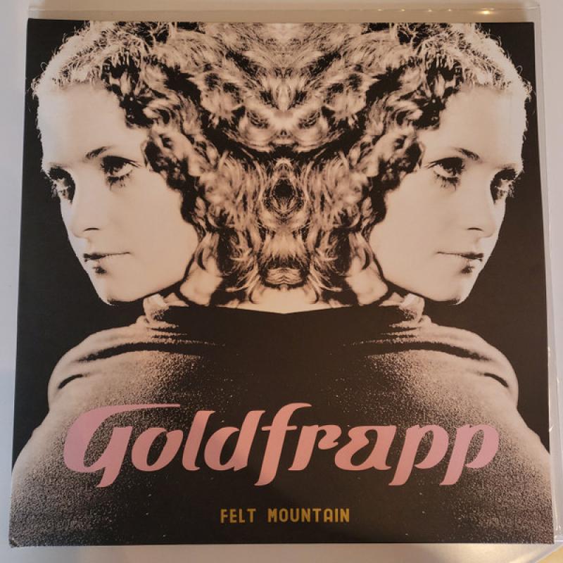 Felt Mountain (Gold Vinyl)