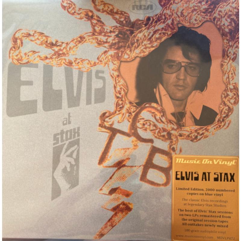 Elvis At Stax (Blue Vinyl)