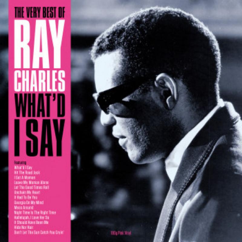 The Very Best Of Ray Charles What'd I Say (Pink Vinyl)