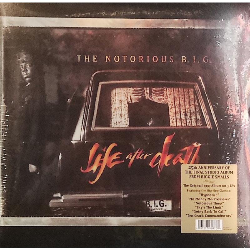 Life After Death (25th Anniversary Of The Final Studio Album From Biggie Smalls)