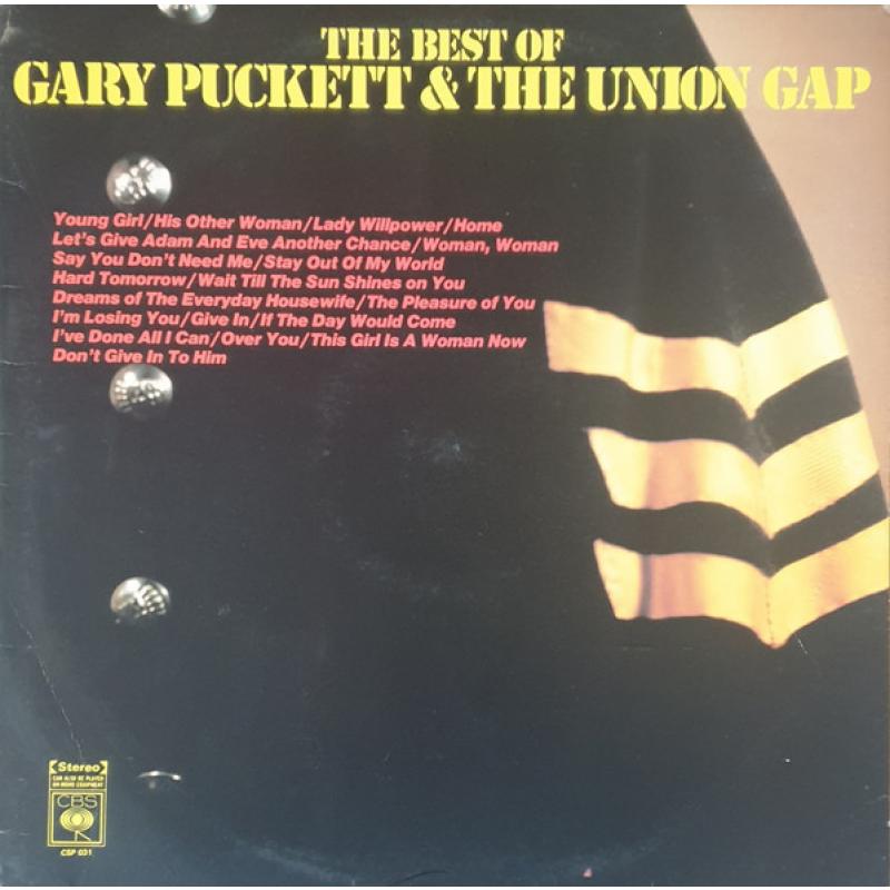 The Best Of Gary Puckett And The Union Gap 