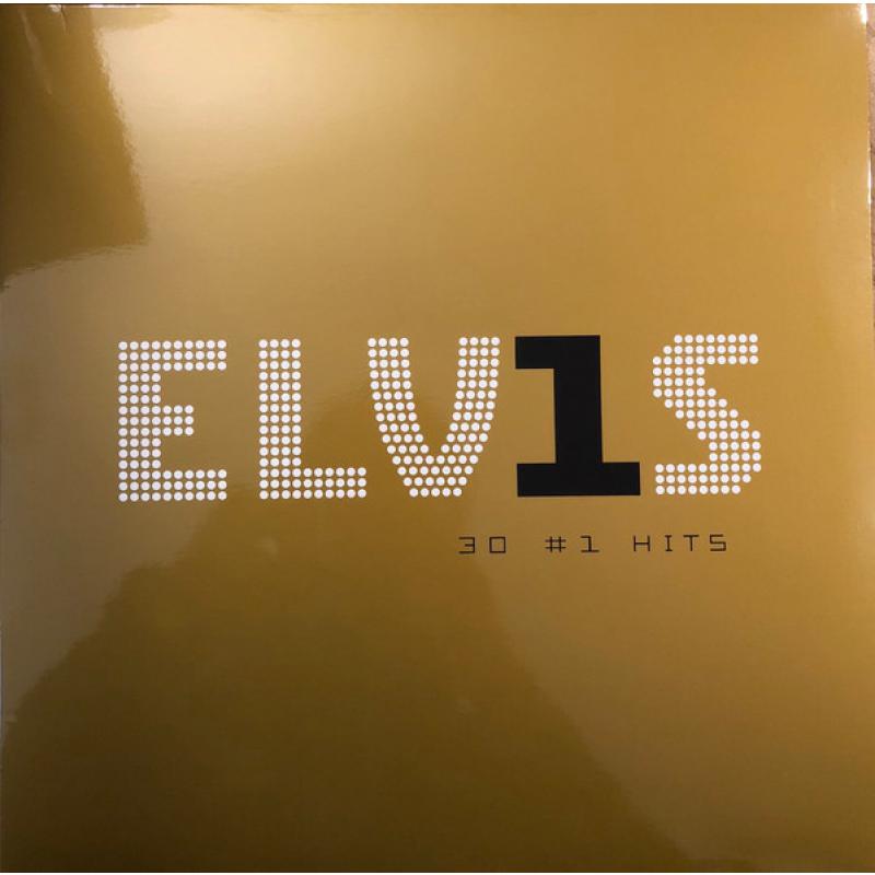 ELV1S 30 #1 Hits (Gold Vinyl)