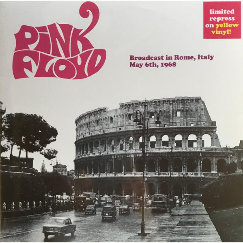 Broadcast in Rome, Italy May 6th, 1968