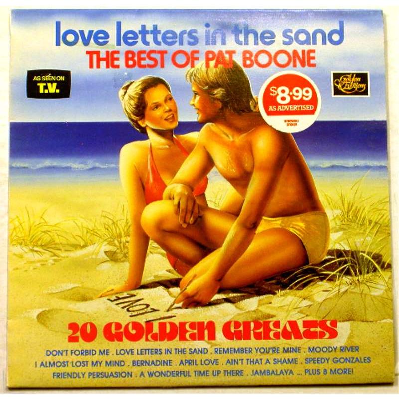 Love letters in the Sand