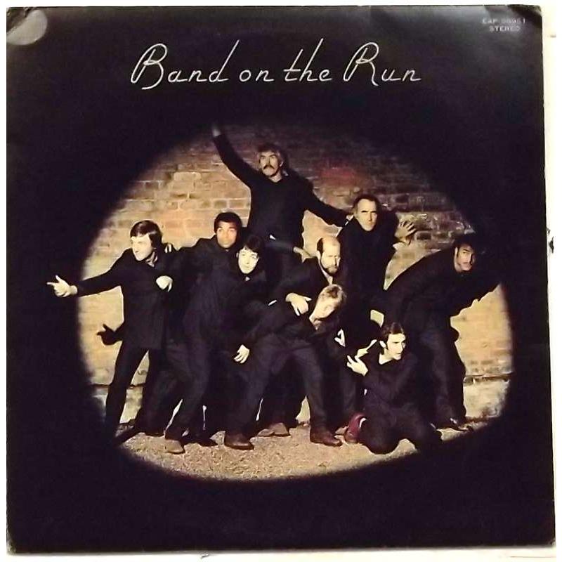 Band On The Run ( Japanese Pressing)