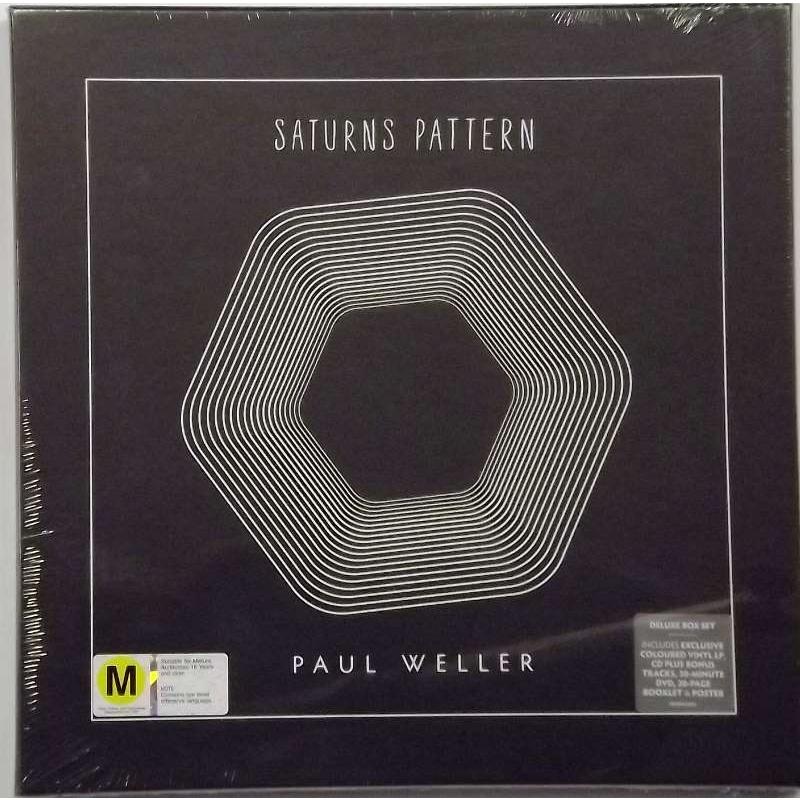 Saturns Pattern Vinyl Box Set