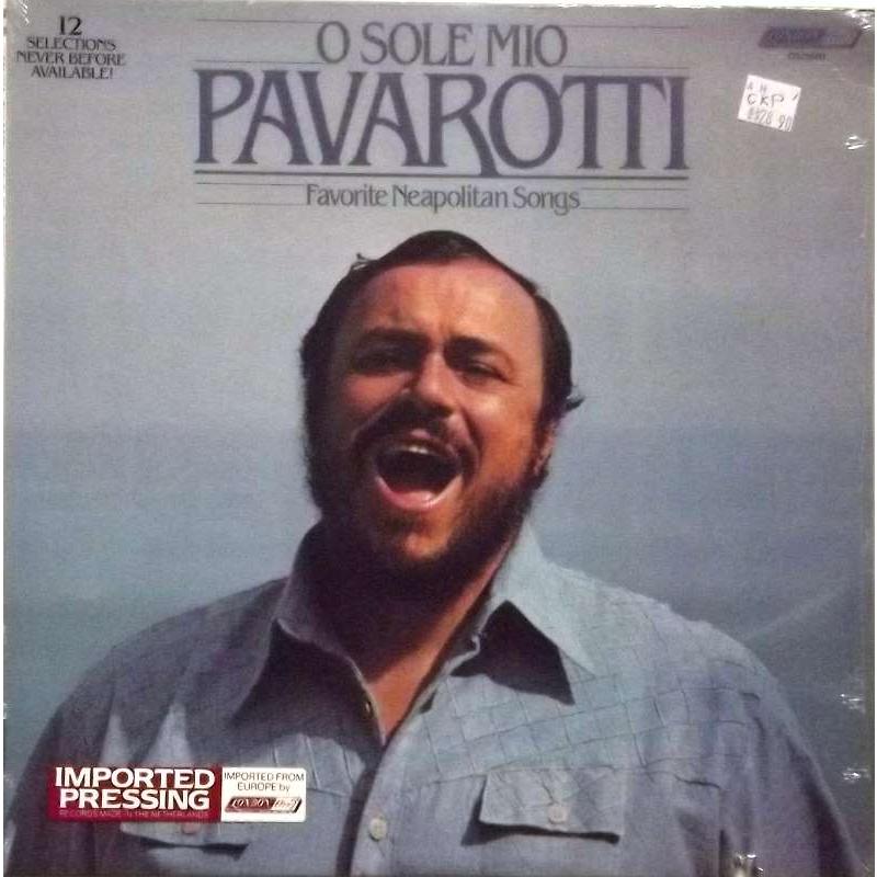 O Sole MIO Favorite Neapolitan Songs