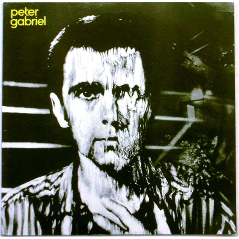 Peter Gabriel (3rd Album) Japanese Pressing