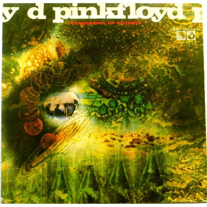 A Saucerful of Secrets (Japanese Pressing)