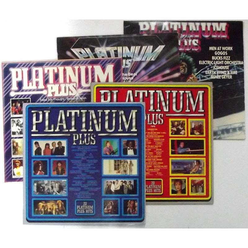 Platinum Plus Hits-- The Series