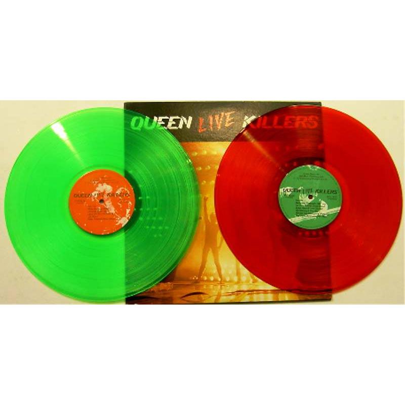 Live Killers (Japanese Pressing Coloured Vinyl)